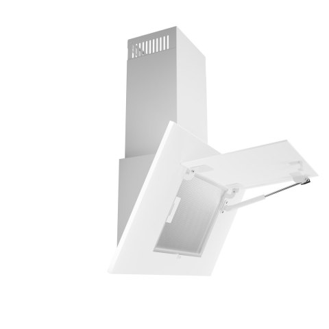 Okap kominowy AKPO WK-4 NERO 2.0 50 cm | 300 m3/h | LED liniowy | siłownik | biały