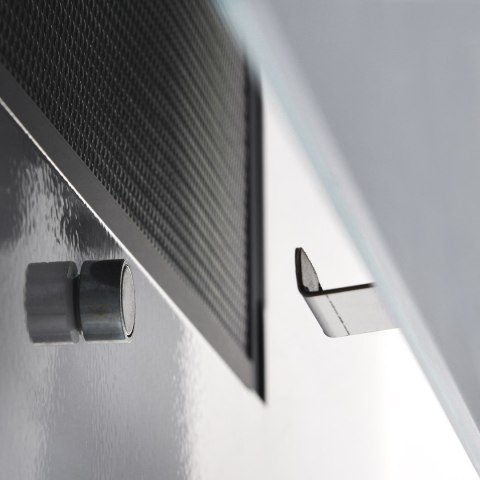 Okap kominowy AKPO WK-4 NERO LINE 2.0 50 cm | 300 m3/h | LED liniowy | siłownik | biały