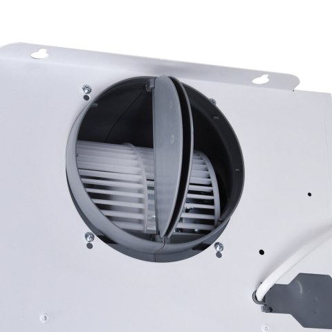 Okap kominowy AKPO WK-4 NERO LINE 2.0 50 cm | 300 m3/h | LED liniowy | siłownik | biały