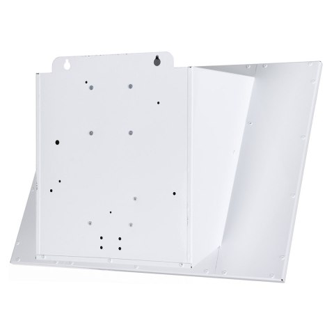 Okap kominowy AKPO WK-4 NERO LINE 2.0 50 cm | 300 m3/h | LED liniowy | siłownik | biały