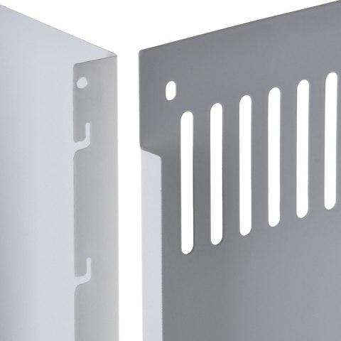 Okap kominowy AKPO WK-4 NERO LINE 2.0 50 cm | 300 m3/h | LED liniowy | siłownik | biały