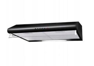 Okap podszafkowy AKPO WK-7 P 3050 50 cm | 400 m3/h | LED | czarny