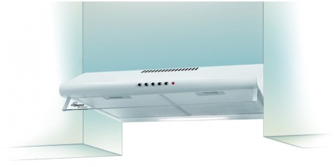 Okap podszafkowy AKPO WK-7 P 3060 60 cm | 400 m3/h | LED | biały