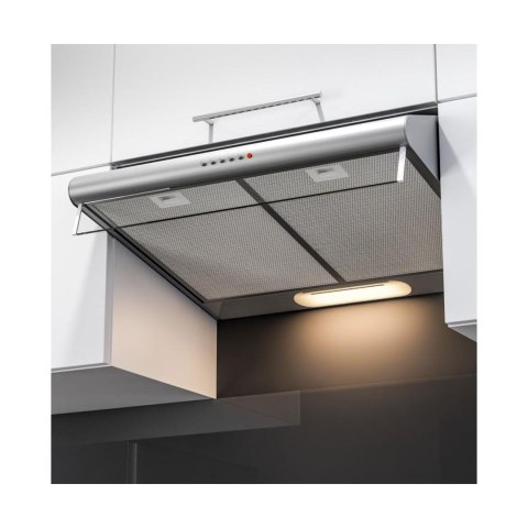 Okap podszafkowy AKPO WK-7 P 3060 60 cm | 400 m3/h | LED | inox