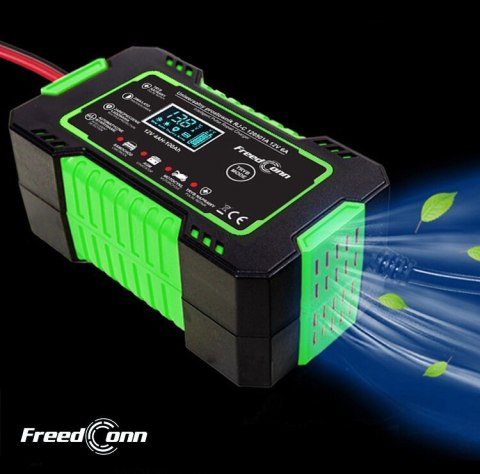 Prostownik akumulatorowy FreedConn RJ-C 120501A 12V, 6A (OUTLET)