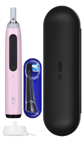 Szczoteczka elektyczna Oral-B iO5 Pink (OUTLET)