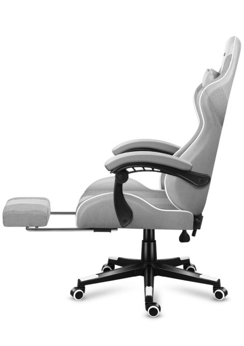 Fotel gamingowy Huzaro Force 4.7 White Mesh (OUTLET)