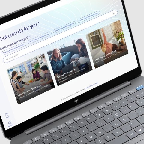 HP OmniBook Ultra AI PC 14-fd0003nn Ryzen AI 9 365 14" 2.2K Touch 400nits AG 16GB LPDDR5X SSD1TB Radeon 880M Cam 9MP AI IR 68Wh 