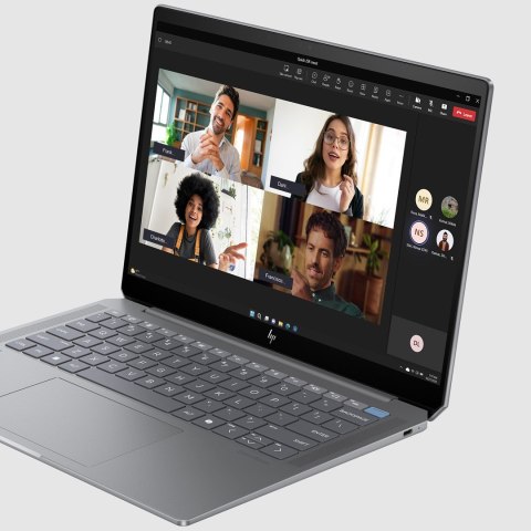 HP OmniBook Ultra AI PC 14-fd0003nn Ryzen AI 9 365 14" 2.2K Touch 400nits AG 16GB LPDDR5X SSD1TB Radeon 880M Cam 9MP AI IR 68Wh 
