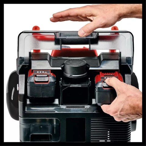Kompresor bezolejowy akumulatorowy TE-AC 36/150 LI OF-SOLO EINHELL