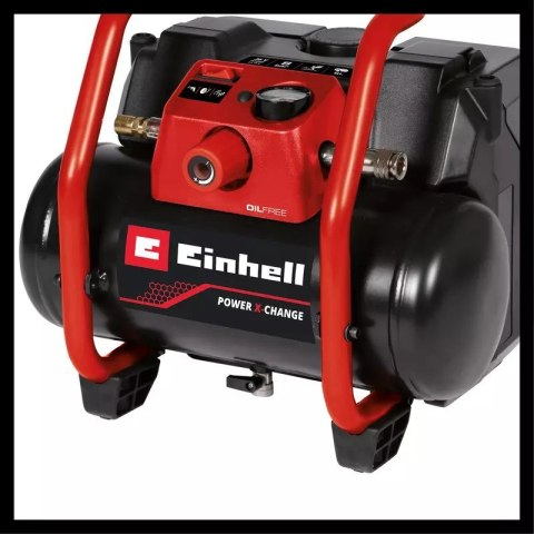 Kompresor bezolejowy akumulatorowy TE-AC 36/150 LI OF-SOLO EINHELL