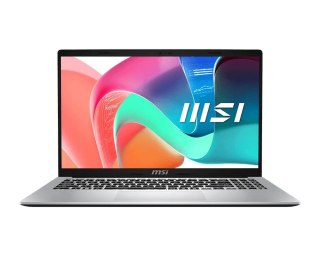 MSI Modern 15 F13MG-443PL i5-1334U 15.6" FHD 60Hz IPS-Level 16GB DDR4 3200 SSD512 Iris Xe Graphics W11Pro Platinum Gray 3Y