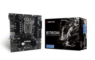 Płyta główna BIOSTAR B760MX2E (OUTLET)