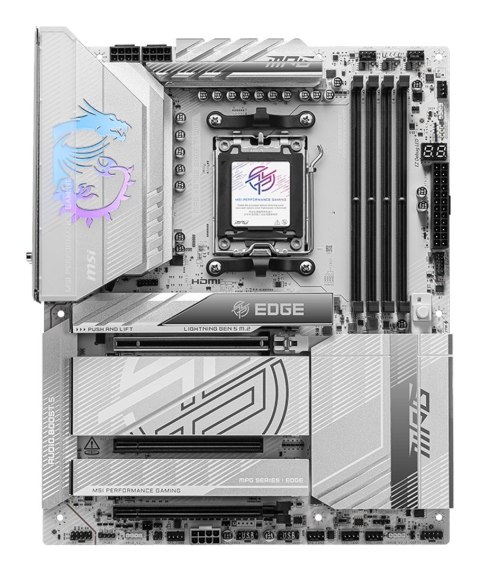 Płyta główna MSI MPG X870E EDGE TI WIFI (OUTLET)