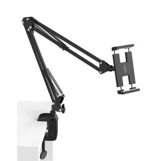 Ramię do biurka/stołu Ugreen 50394 na telefon tablet czarno-szary