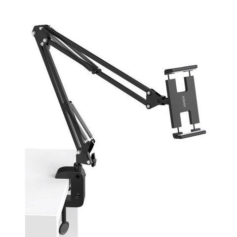 Ramię do biurka/stołu Ugreen 50394 na telefon tablet czarno-szary