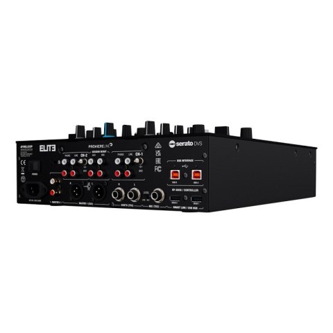 Reloop Elite - Profesjonalny mikser DJ do Serato