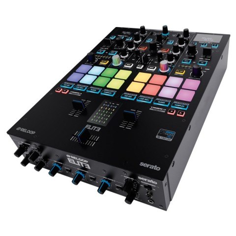 Reloop Elite - Profesjonalny mikser DJ do Serato