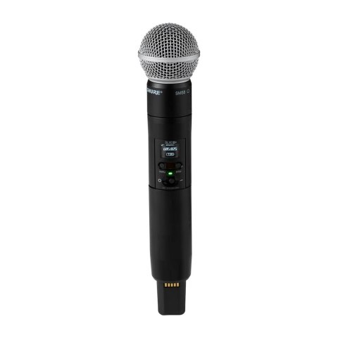 Shure SLXD24+E/58 - Mikrofon bezprzewodowy z kapsułą SM58