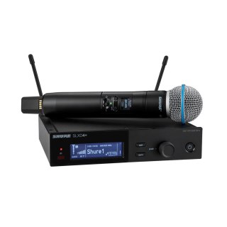 Shure SLXD24+E/B58 - Mikrofon bezprzewodowy z kapsułą Beta 58A