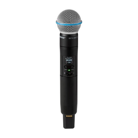 Shure SLXD24+E/B58 - Mikrofon bezprzewodowy z kapsułą Beta 58A