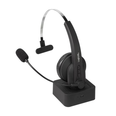 Słuchawka z mikrofonem LogiLink BT0059 Bluetooth 5.0, mono