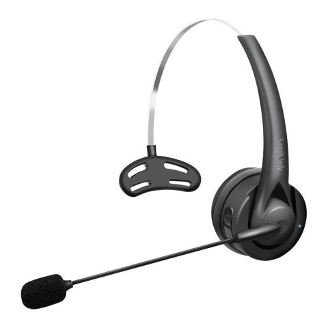 Słuchawka z mikrofonem LogiLink BT0075 Bluetooth 6.0, USB-C, mono