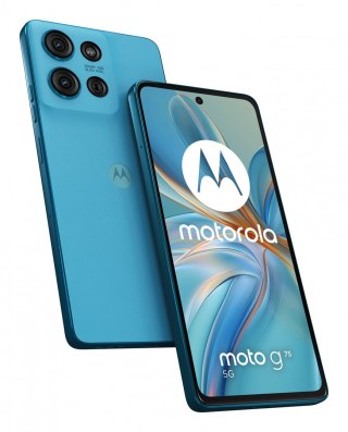 Smartfon Motorola Moto G75 8/256GB Aqua Blue (OUTLET)