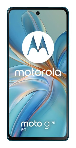 Smartfon Motorola Moto G75 8/256GB Aqua Blue (OUTLET)