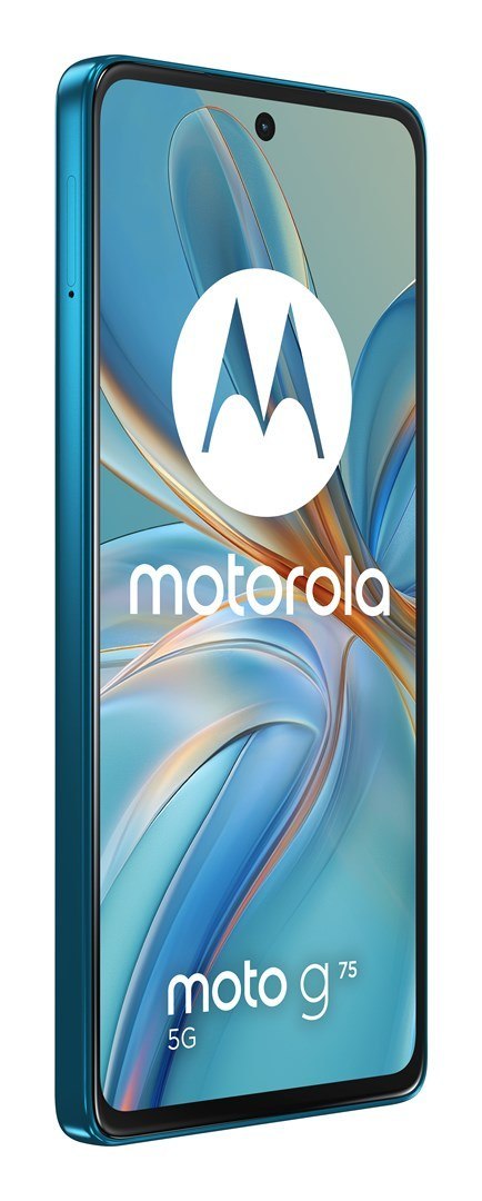 Smartfon Motorola Moto G75 8/256GB Aqua Blue (OUTLET)