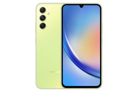 Smartfon Samsung Galaxy A34 (A346B) 6/128GB 6,6" SAMOLED 1080x2408 5000mAh Hybrid Dual SIM 5G Awesome Lime (OUTLET)