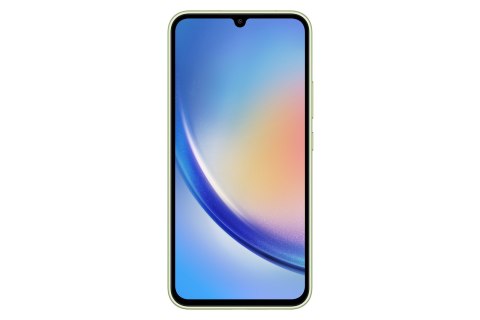 Smartfon Samsung Galaxy A34 (A346B) 6/128GB 6,6" SAMOLED 1080x2408 5000mAh Hybrid Dual SIM 5G Awesome Lime (OUTLET)