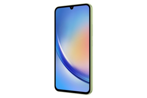 Smartfon Samsung Galaxy A34 (A346B) 6/128GB 6,6" SAMOLED 1080x2408 5000mAh Hybrid Dual SIM 5G Awesome Lime (OUTLET)