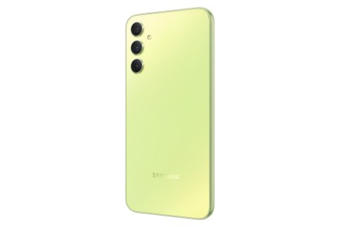 Smartfon Samsung Galaxy A34 (A346B) 6/128GB 6,6" SAMOLED 1080x2408 5000mAh Hybrid Dual SIM 5G Awesome Lime (OUTLET)