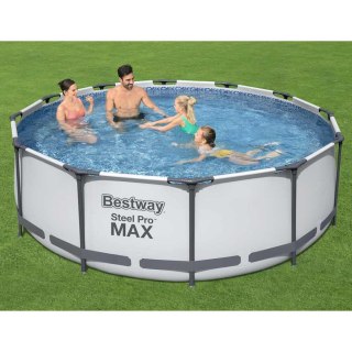 Bestway Basen Steel Pro MAX z akcesoriami, 366x100 cm