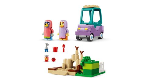 LEGO Bluey 11216 - Babunie z Bingo i Blue