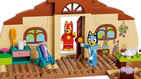 LEGO Bluey 11221 - Szkoła z Ryżykiem i Blue