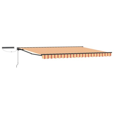 Elektryczna Rozkładana Markiza 4,5 × 3,5 m