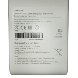 Wymienny akumulator do Dreame V10