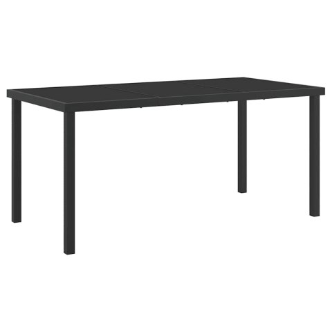 Zestaw stół i krzesła z poduszką 5 pcs Brązowy Rattan PE