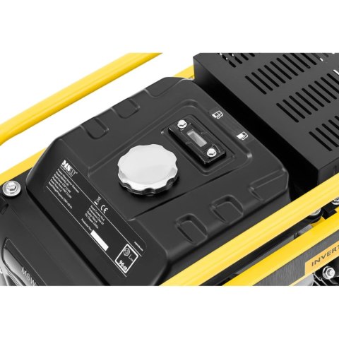 Agregat prądotwórczy inwertorowy generator prądu 5 l 230 V 3800 W AVR