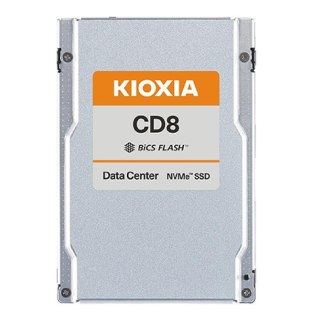 Dysk SSD KIOXIA CD8-R 7,68TB 2,5" U.2 PCIe Gen4 NVMe (7100/6000 MB/s)