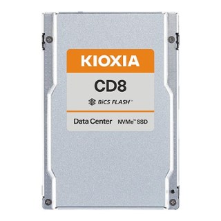 Dysk SSD KIOXIA CD8-V 3,2TB 2,5" U.2 PCIe Gen4 NVMe (7200/3800 MB/s)