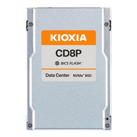 Dysk SSD KIOXIA CD8P-V 3,2TB 2,5" U.2 PCIe Gen5 NVMe (12000/5500 MB/s)