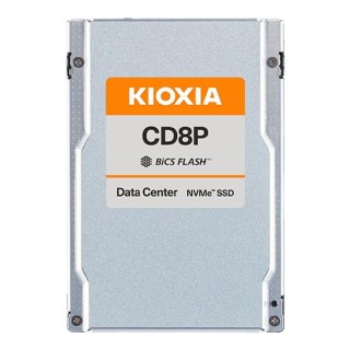 Dysk SSD KIOXIA CD8P-V 6,4TB 2,5" U.2 PCIe Gen5 NVMe (12000/5500 MB/s)