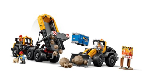 LEGO City 60494 - Wywrotka i ładowarka czołowa