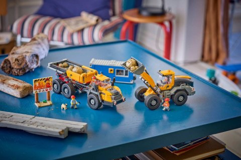 LEGO City 60494 - Wywrotka i ładowarka czołowa