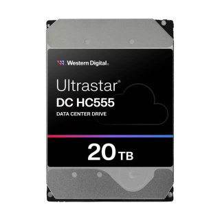 Dysk serwerowy HDD Western Digital Ultrastar DC HC555 WUH722020CL5204 (20 TB; 3.5"; SAS)