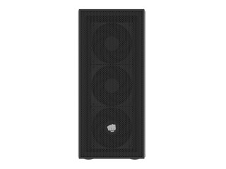 FURY OBUDOWA SHOBO SH8F MIDI TOWER Z OKNEM CZARNA