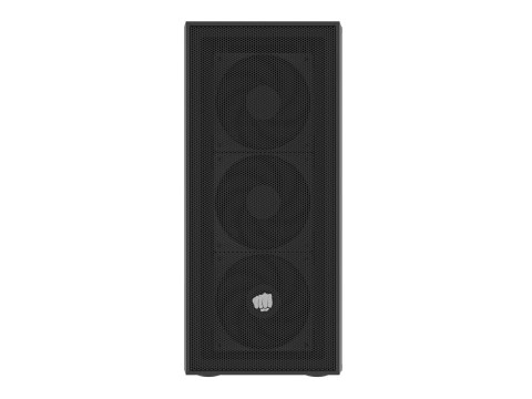 FURY OBUDOWA SHOBO SH8F MIDI TOWER Z OKNEM CZARNA
